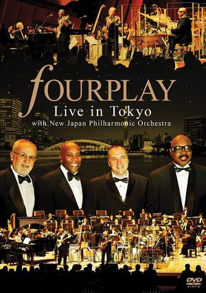 Fourplay - Live in Tokyo's poster