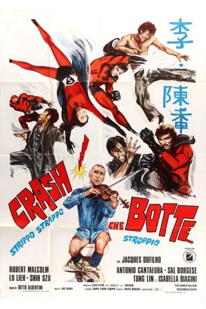 Supermen Against the Orient's poster