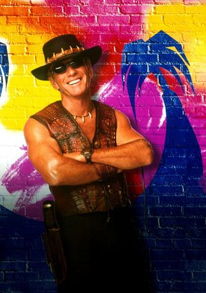 Crocodile Dundee in Los Angeles's poster