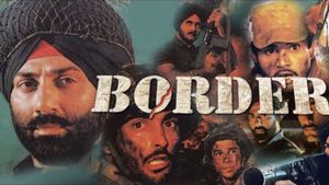 Border's poster