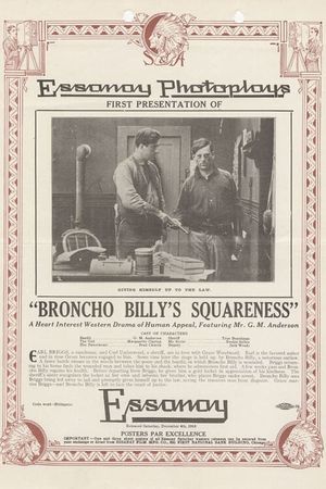 Broncho Billy's Squareness's poster