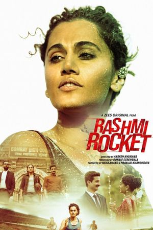 Rashmi Rocket's poster