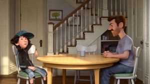 Riley's First Date?'s poster