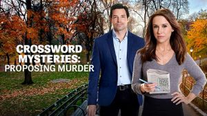 Crossword Mysteries: Proposing Murder's poster