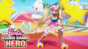 Barbie Video Game Hero's poster