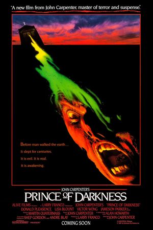 Prince of Darkness's poster