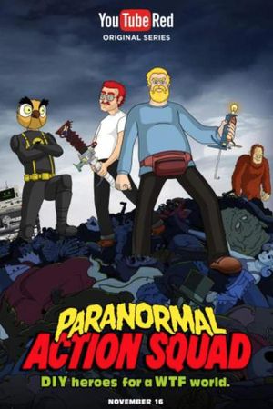 Paranormal Action Squad's poster image
