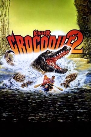Killer Crocodile 2's poster