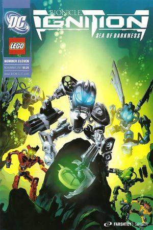 BIONICLE: Toa Mahri's poster