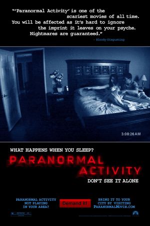 Paranormal Activity's poster