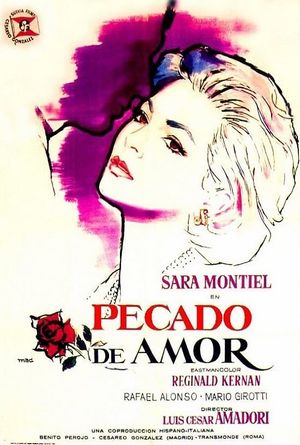 Pecado de amor's poster