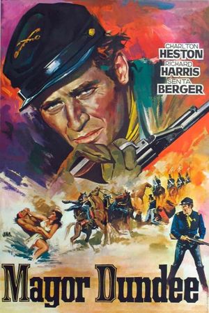 Major Dundee's poster