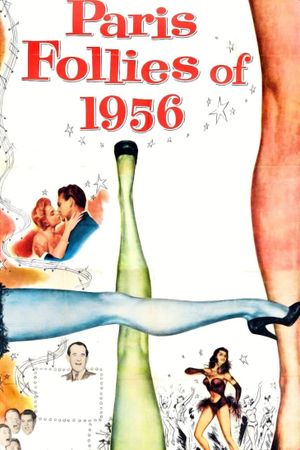 Paris Follies of 1956's poster