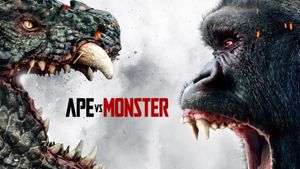 Ape vs. Monster's poster