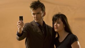 Doctor Who: Planet of the Dead's poster