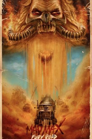 Mad Max: Fury Road's poster