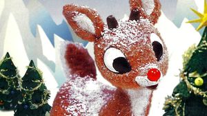 Rudolph the Red-Nosed Reindeer's poster