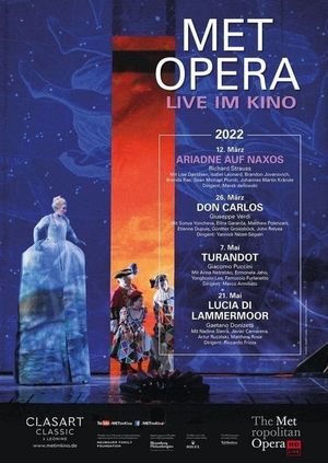 The Metropolitan Opera: Ariadne auf Naxos's poster