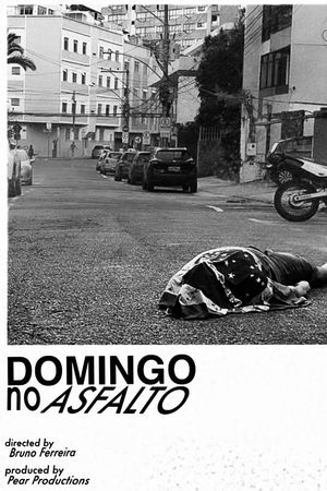 Domingo no Asfalto's poster