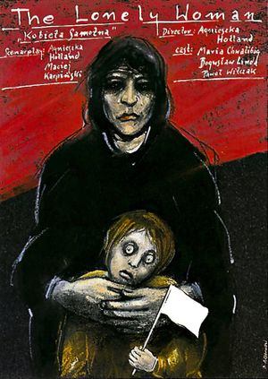 A Woman Alone's poster