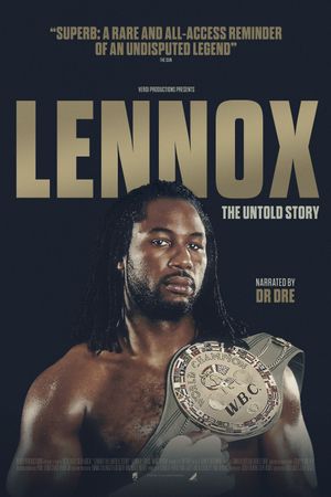 Lennox Lewis: The Untold Story's poster
