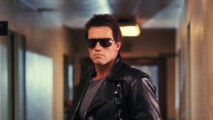 The Terminator's poster