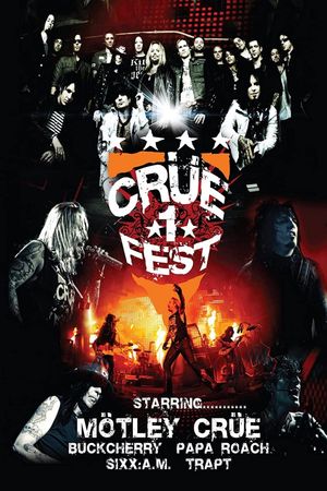 Mötley Crüe | Crüe Fest 2008's poster