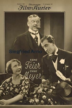 Keine Feier ohne Meyer's poster