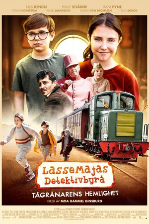 JerryMaya's Detective Agency: The Secret of the Train Robber's poster