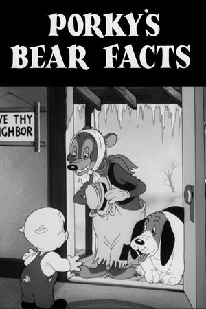 Porky's Bear Facts's poster