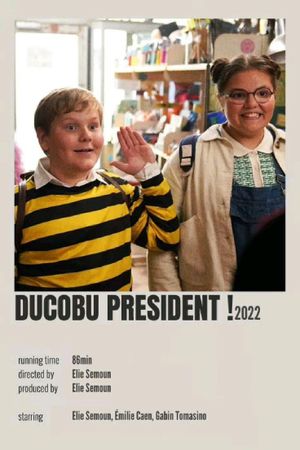 Ducobu 4 President's poster