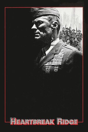 Heartbreak Ridge's poster