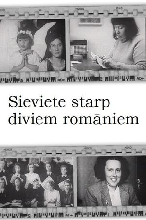 Sieviete starp diviem romāniem's poster