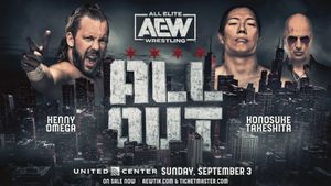 AEW All Out's poster