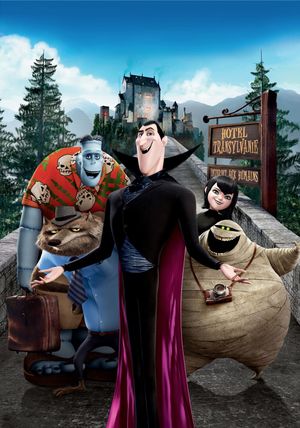 Hotel Transylvania's poster