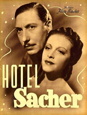 Hotel Sacher's poster