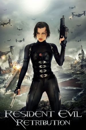 Resident Evil: Retribution's poster