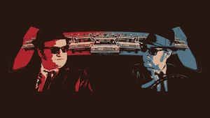 The Blues Brothers's poster