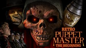 Retro Puppet Master's poster
