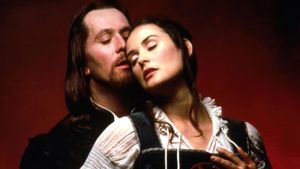 The Scarlet Letter's poster