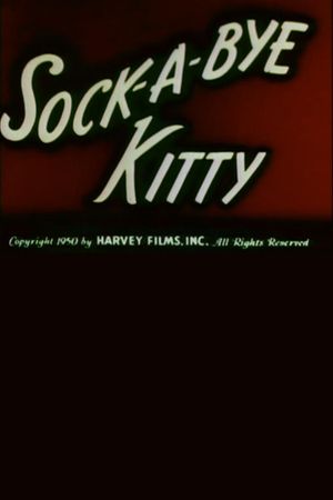Sock-a-Bye Kitty's poster