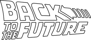 Back to the Future's poster