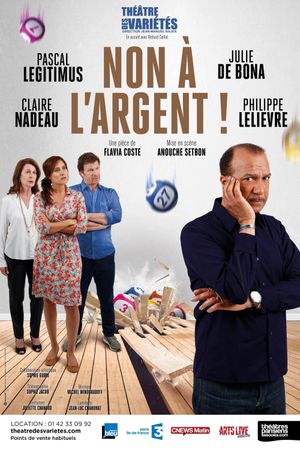 Non à l'argent !'s poster