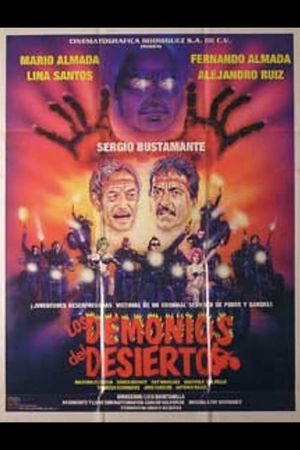 Los demonios del desierto's poster