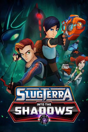 Slugterra: Into the Shadows's poster
