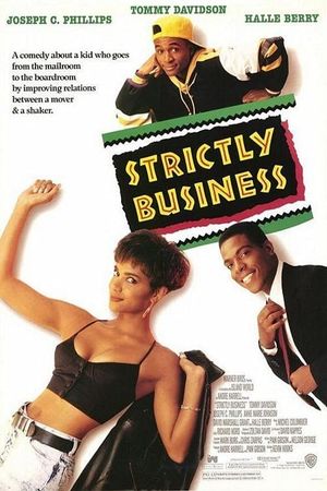 Strictly Business's poster