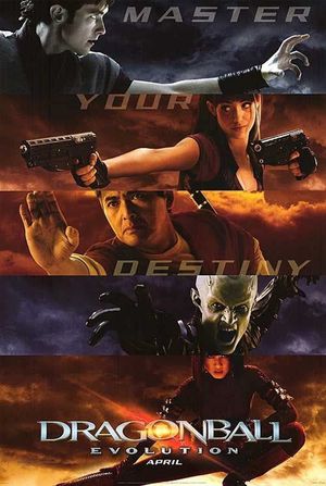 Dragonball Evolution's poster