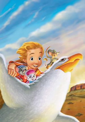 The Rescuers Down Under's poster