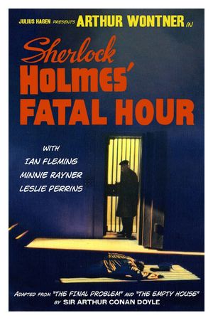 Sherlock Holmes' Fatal Hour's poster