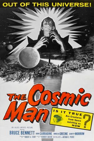 The Cosmic Man's poster
